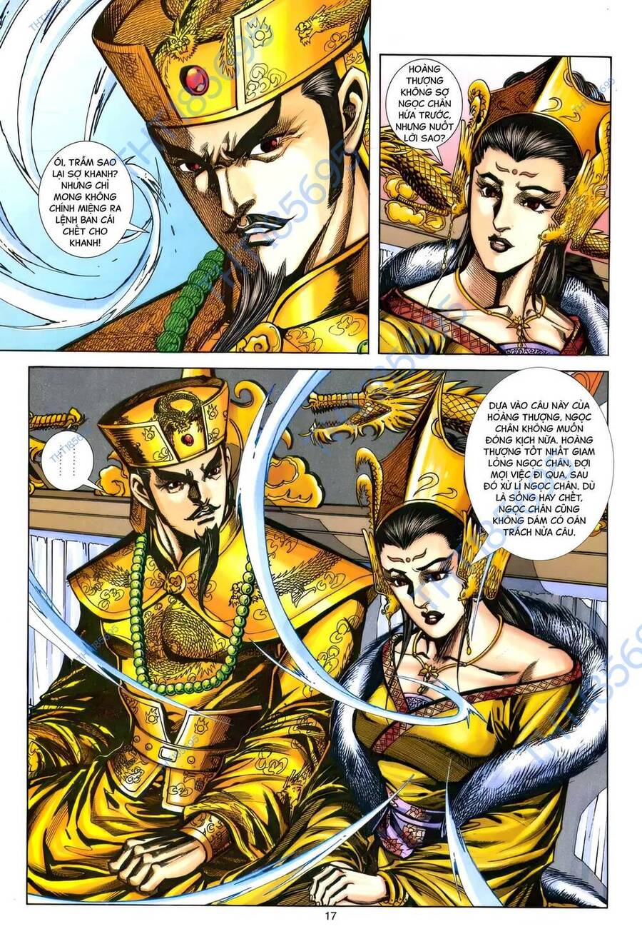 Phiên Vân Phúc Vũ Ii Chap 197 - Next Chap 198