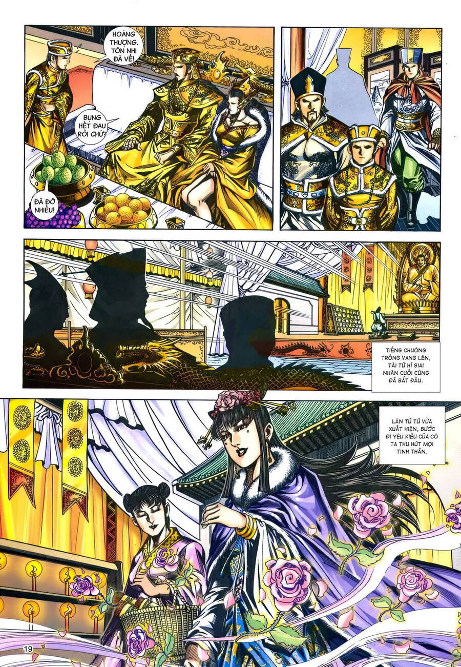 Phiên Vân Phúc Vũ Ii Chap 197 - Next Chap 198