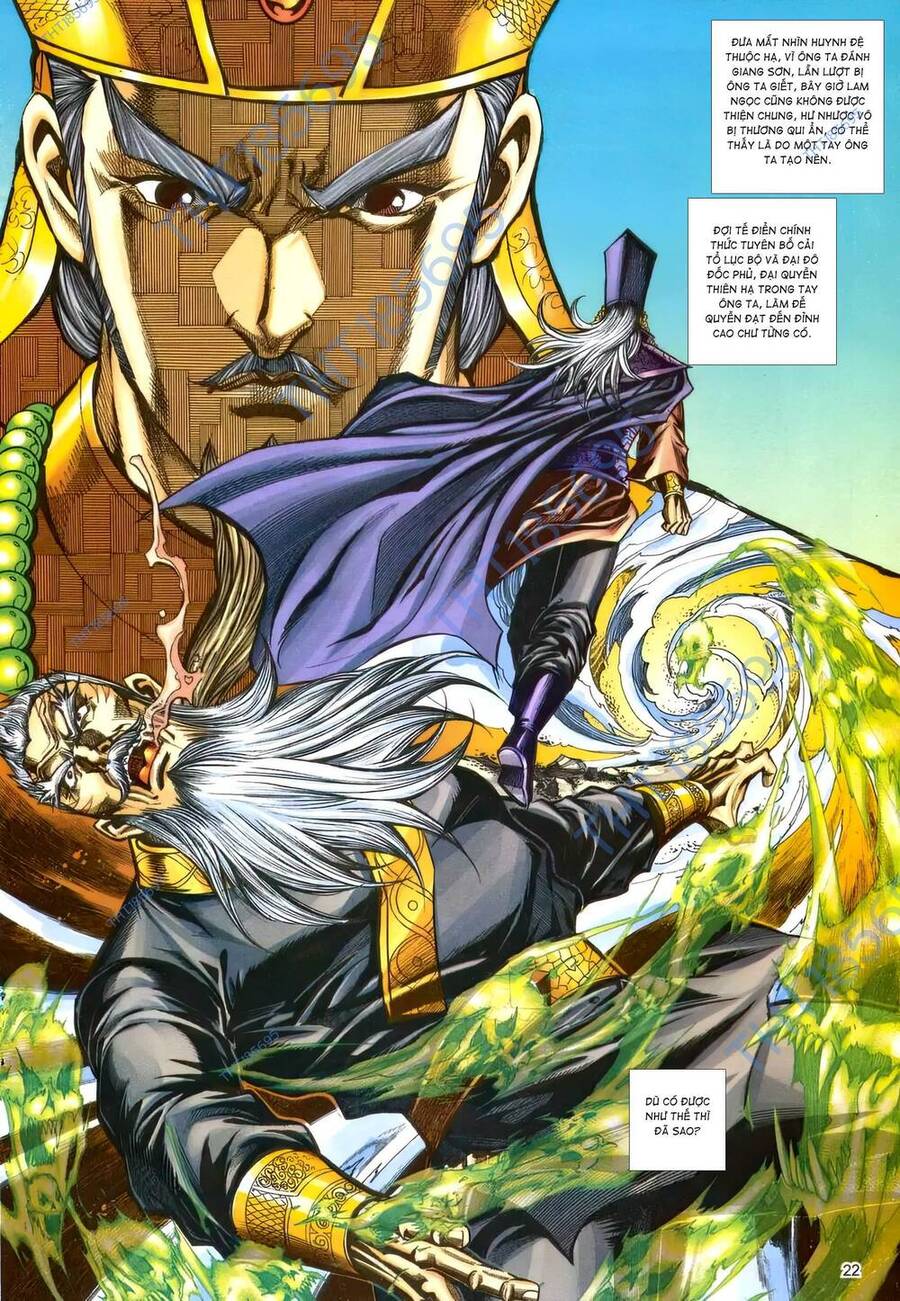 Phiên Vân Phúc Vũ Ii Chap 197 - Next Chap 198