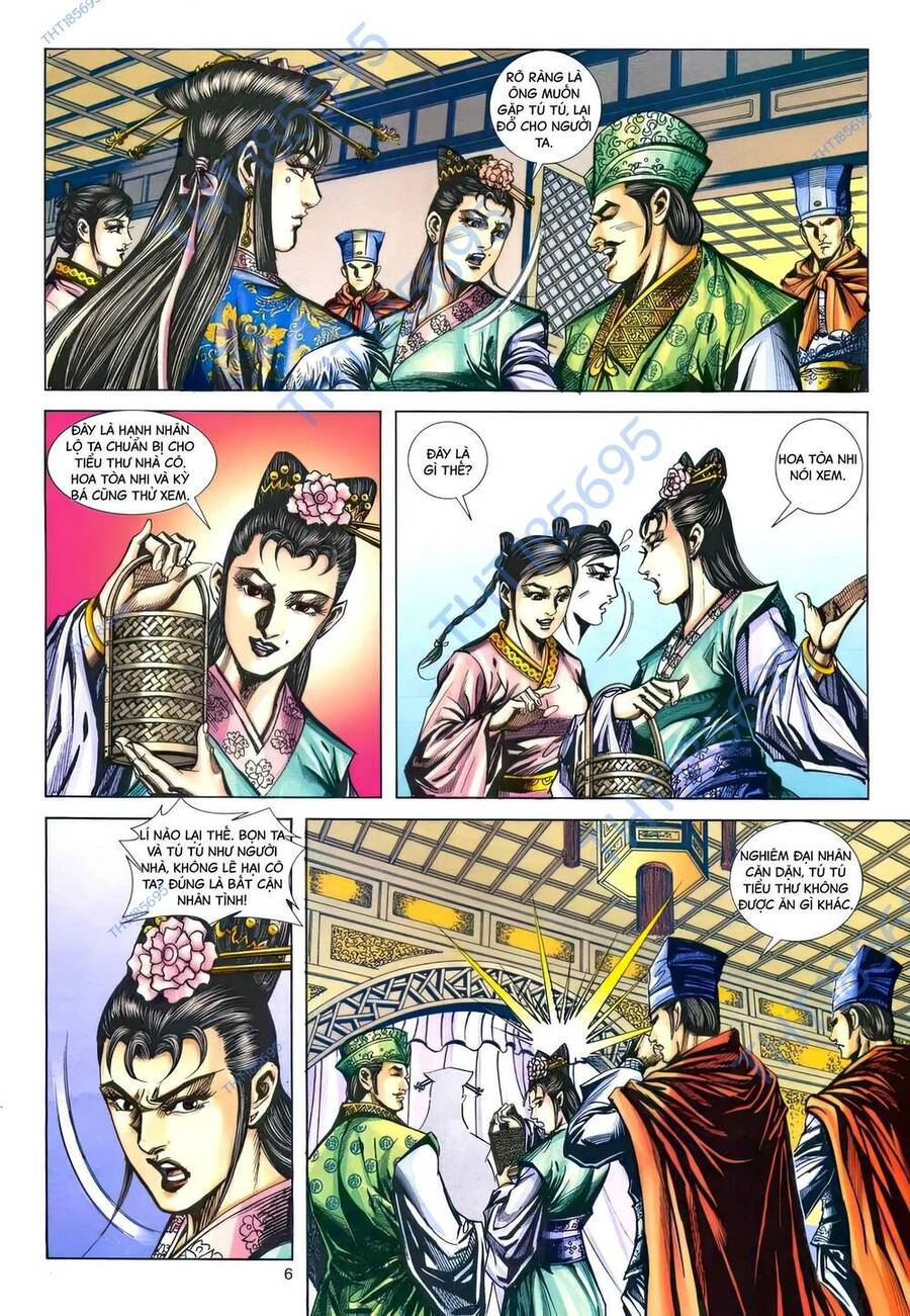 Phiên Vân Phúc Vũ Ii Chap 197 - Next Chap 198