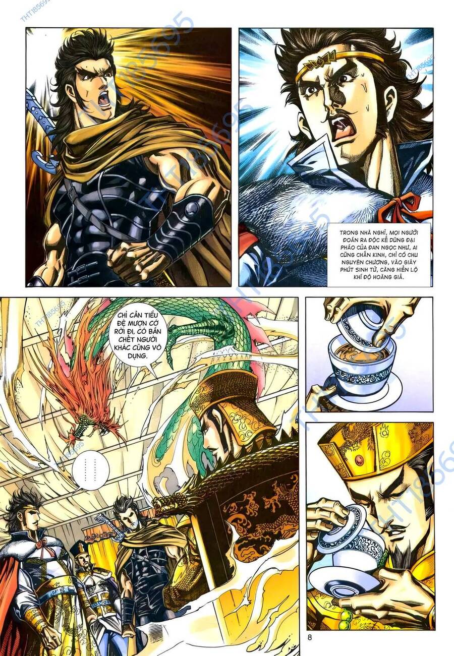 Phiên Vân Phúc Vũ Ii Chap 197 - Next Chap 198