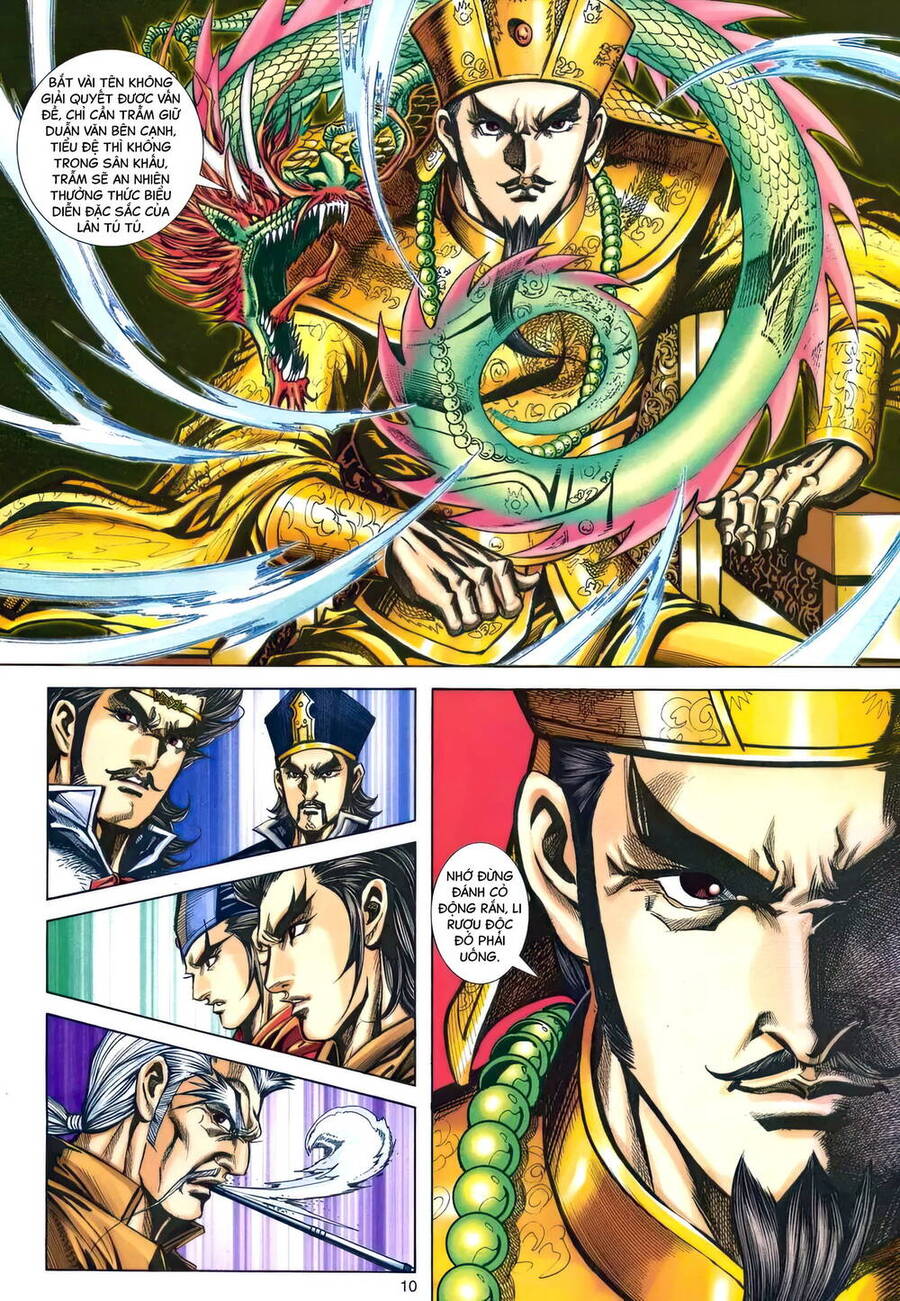 Phiên Vân Phúc Vũ Ii Chap 197 - Next Chap 198