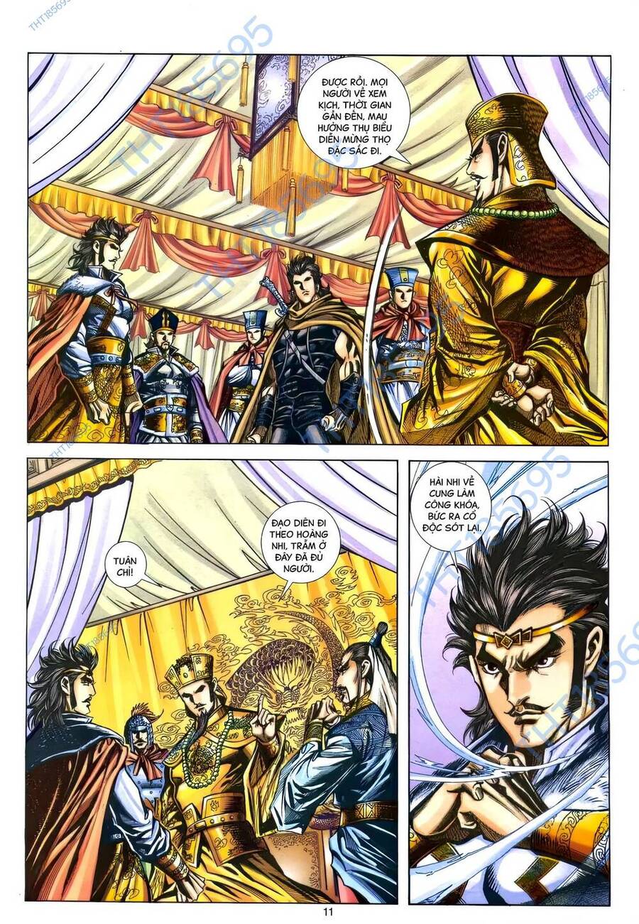 Phiên Vân Phúc Vũ Ii Chap 197 - Next Chap 198