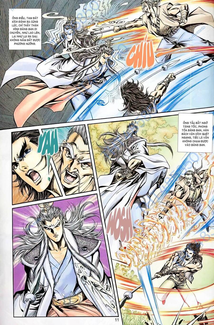 Phiên Vân Phúc Vũ Ii Chap 21 - Next Chap 22