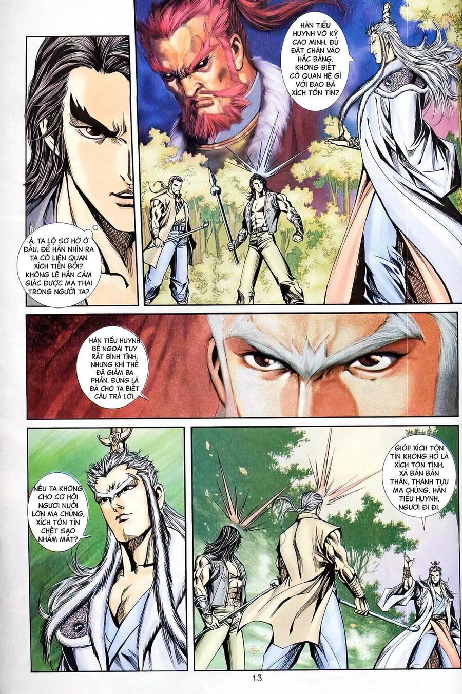 Phiên Vân Phúc Vũ Ii Chap 21 - Next Chap 22