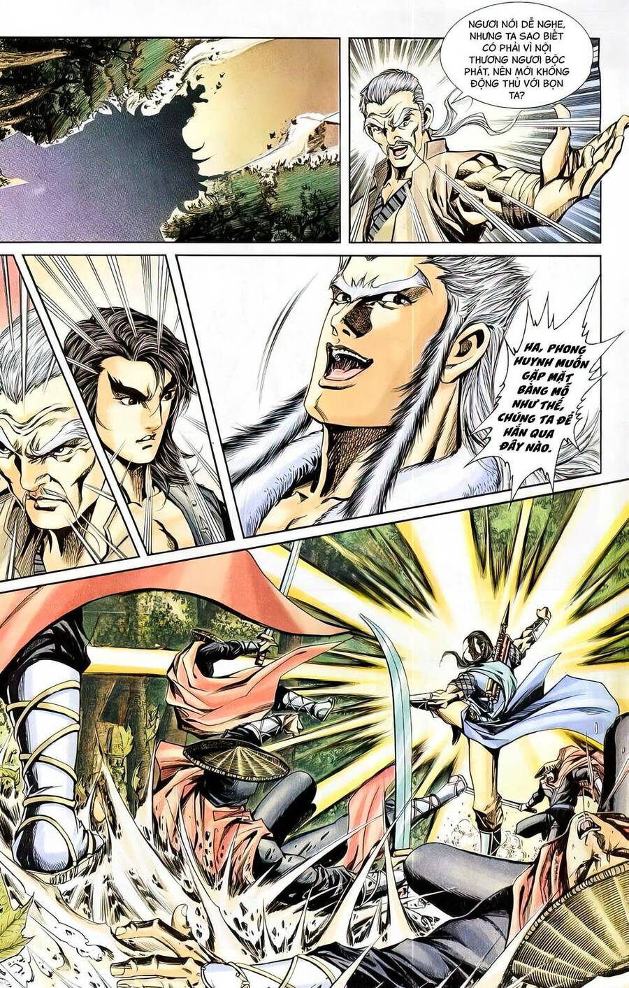 Phiên Vân Phúc Vũ Ii Chap 21 - Next Chap 22