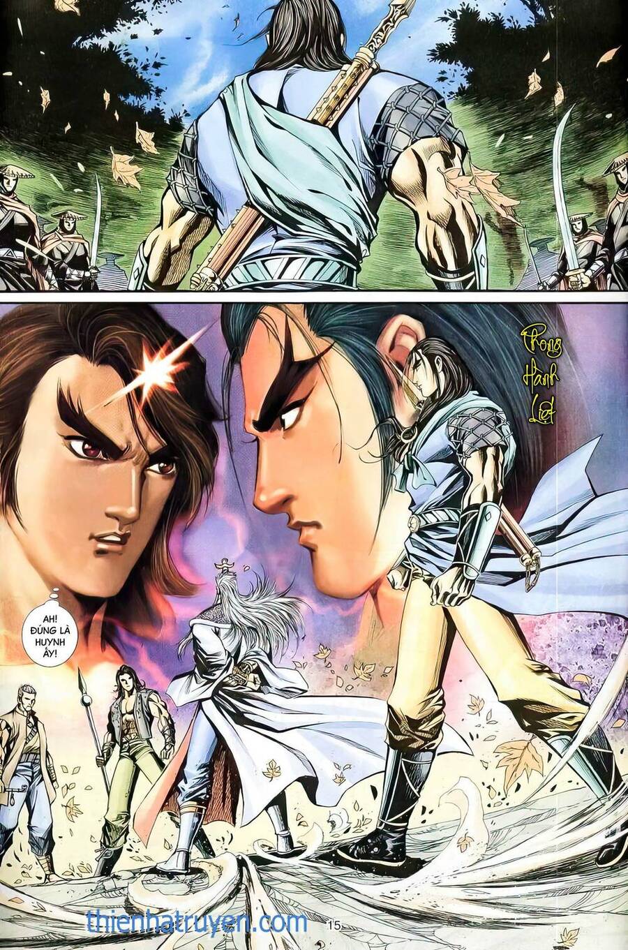 Phiên Vân Phúc Vũ Ii Chap 21 - Next Chap 22