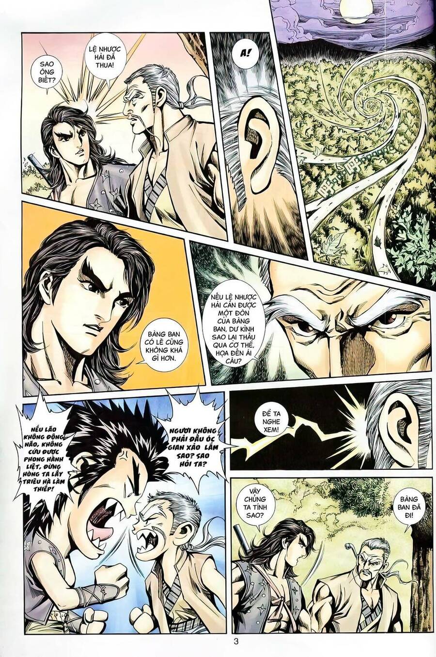 Phiên Vân Phúc Vũ Ii Chap 21 - Next Chap 22