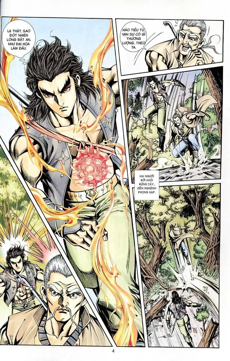 Phiên Vân Phúc Vũ Ii Chap 21 - Next Chap 22