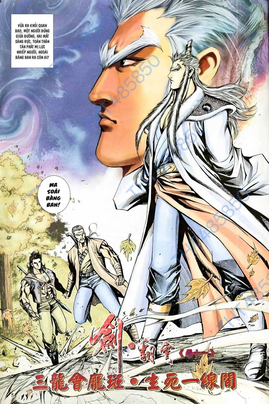 Phiên Vân Phúc Vũ Ii Chap 21 - Next Chap 22