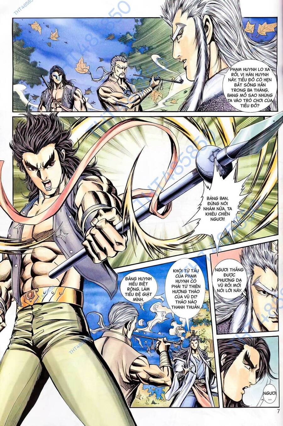 Phiên Vân Phúc Vũ Ii Chap 21 - Next Chap 22