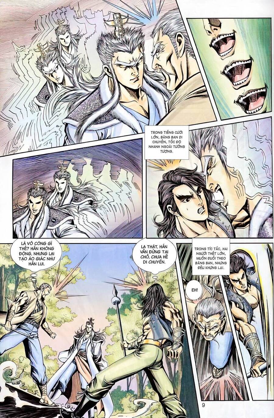 Phiên Vân Phúc Vũ Ii Chap 21 - Next Chap 22