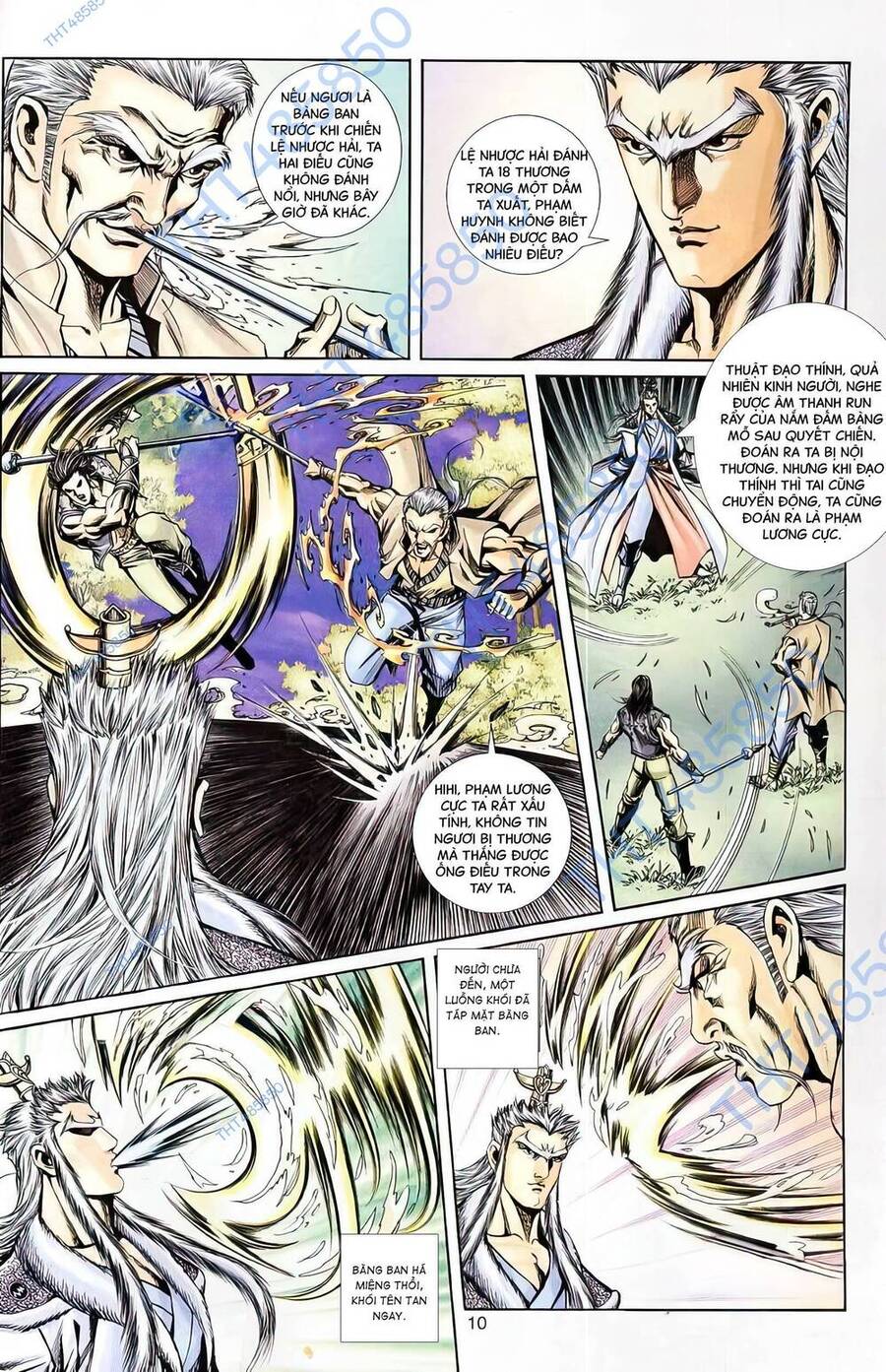 Phiên Vân Phúc Vũ Ii Chap 21 - Next Chap 22