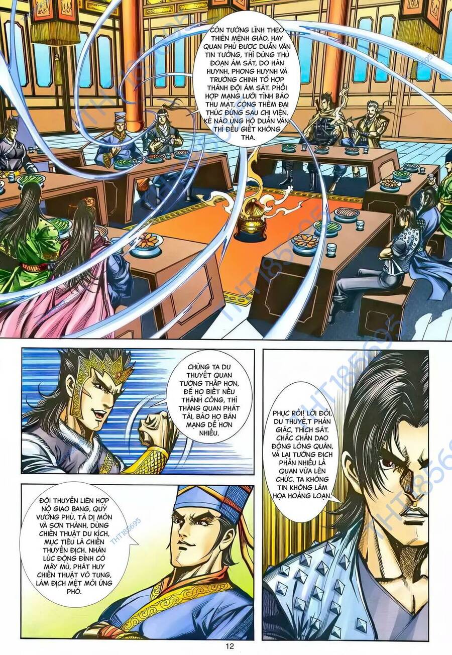Phiên Vân Phúc Vũ Ii Chap 216 - Next Chap 217