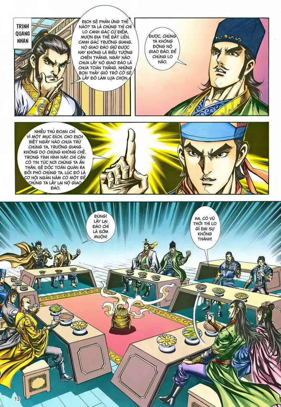 Phiên Vân Phúc Vũ Ii Chap 216 - Next Chap 217