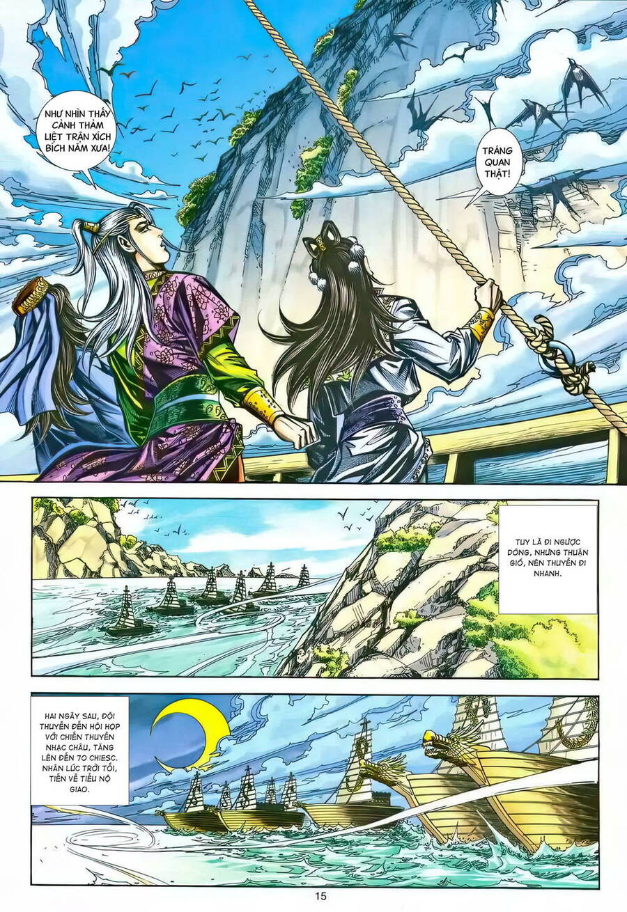 Phiên Vân Phúc Vũ Ii Chap 216 - Next Chap 217