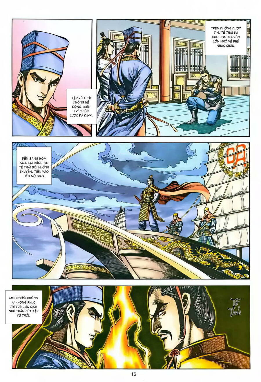 Phiên Vân Phúc Vũ Ii Chap 216 - Next Chap 217