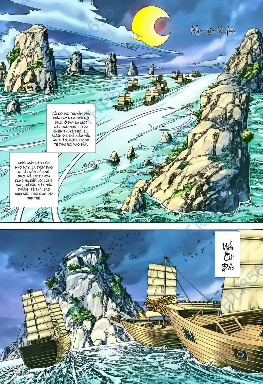 Phiên Vân Phúc Vũ Ii Chap 216 - Next Chap 217