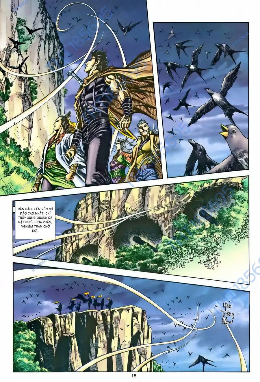 Phiên Vân Phúc Vũ Ii Chap 216 - Next Chap 217