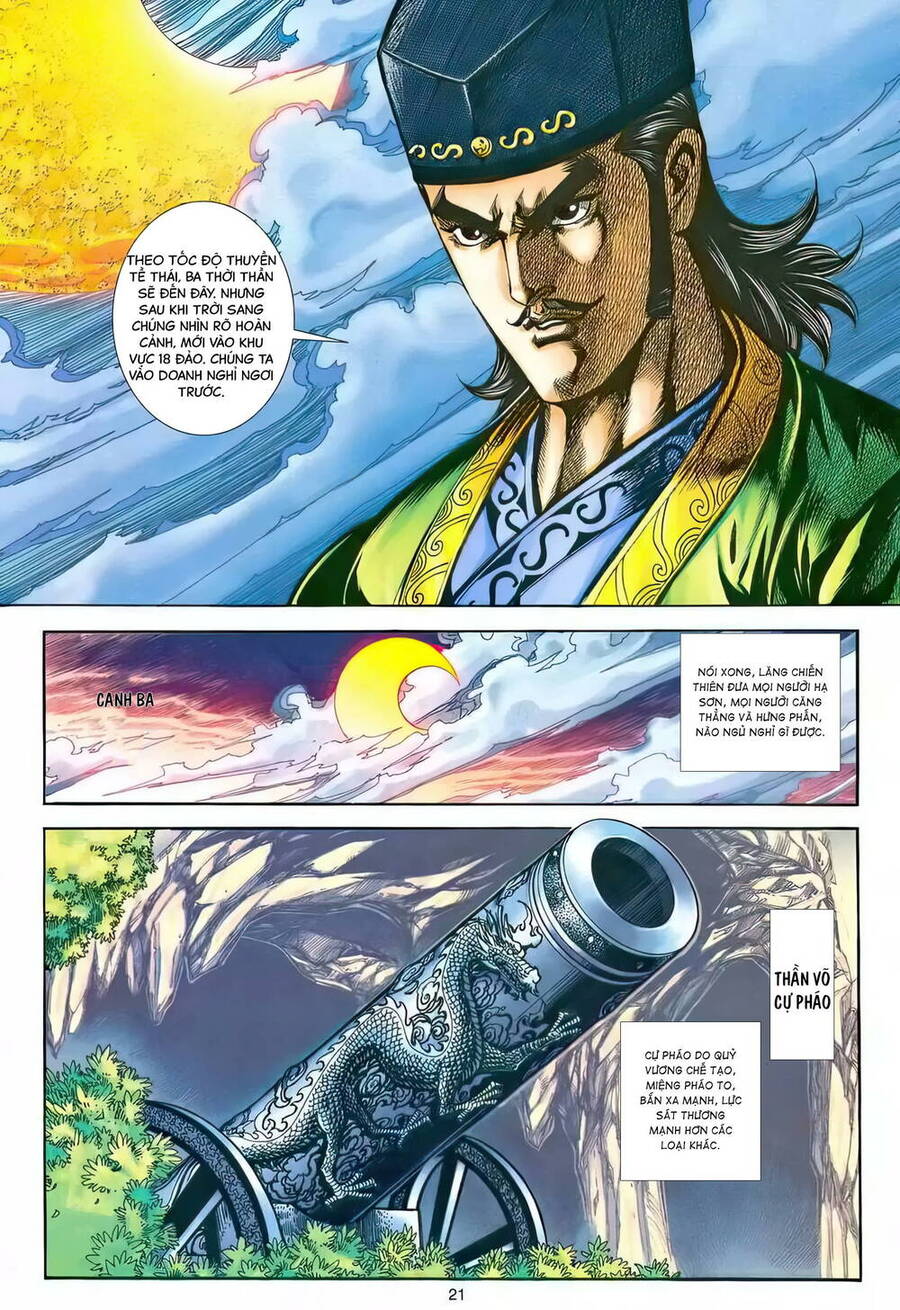 Phiên Vân Phúc Vũ Ii Chap 216 - Next Chap 217