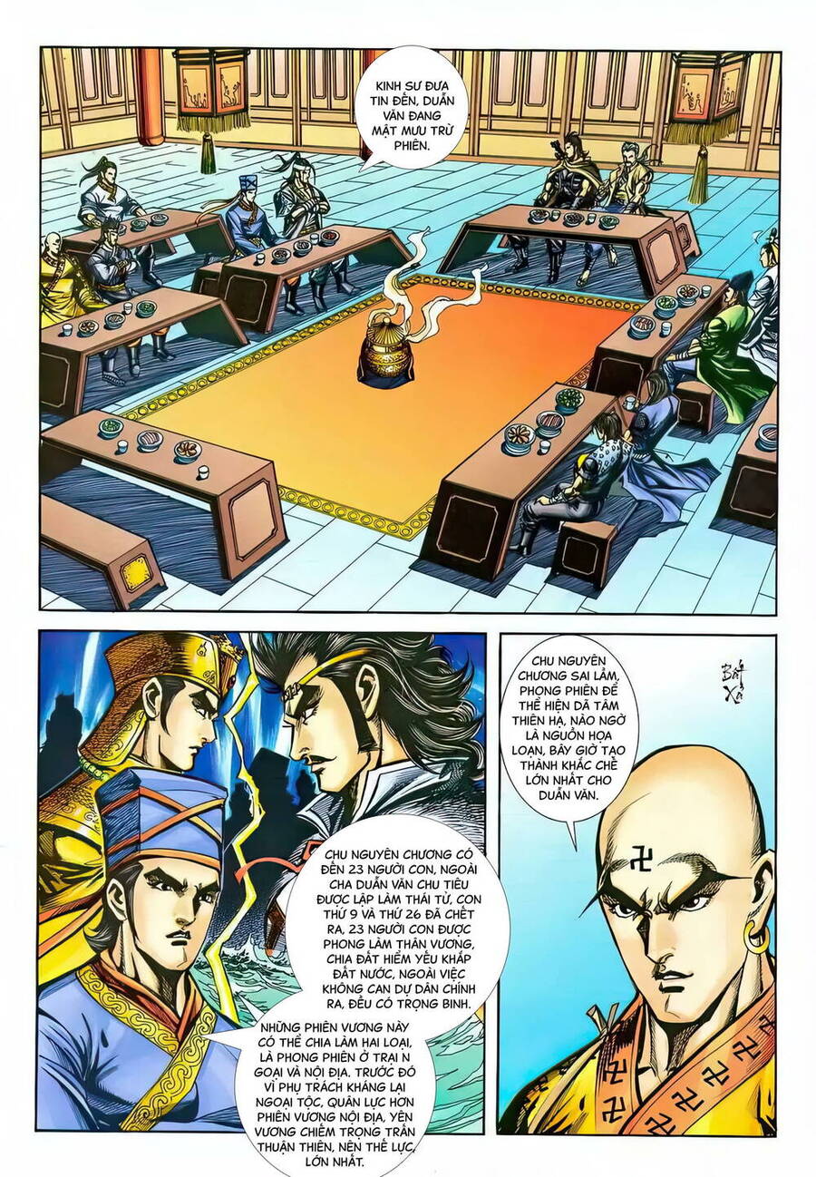Phiên Vân Phúc Vũ Ii Chap 216 - Next Chap 217