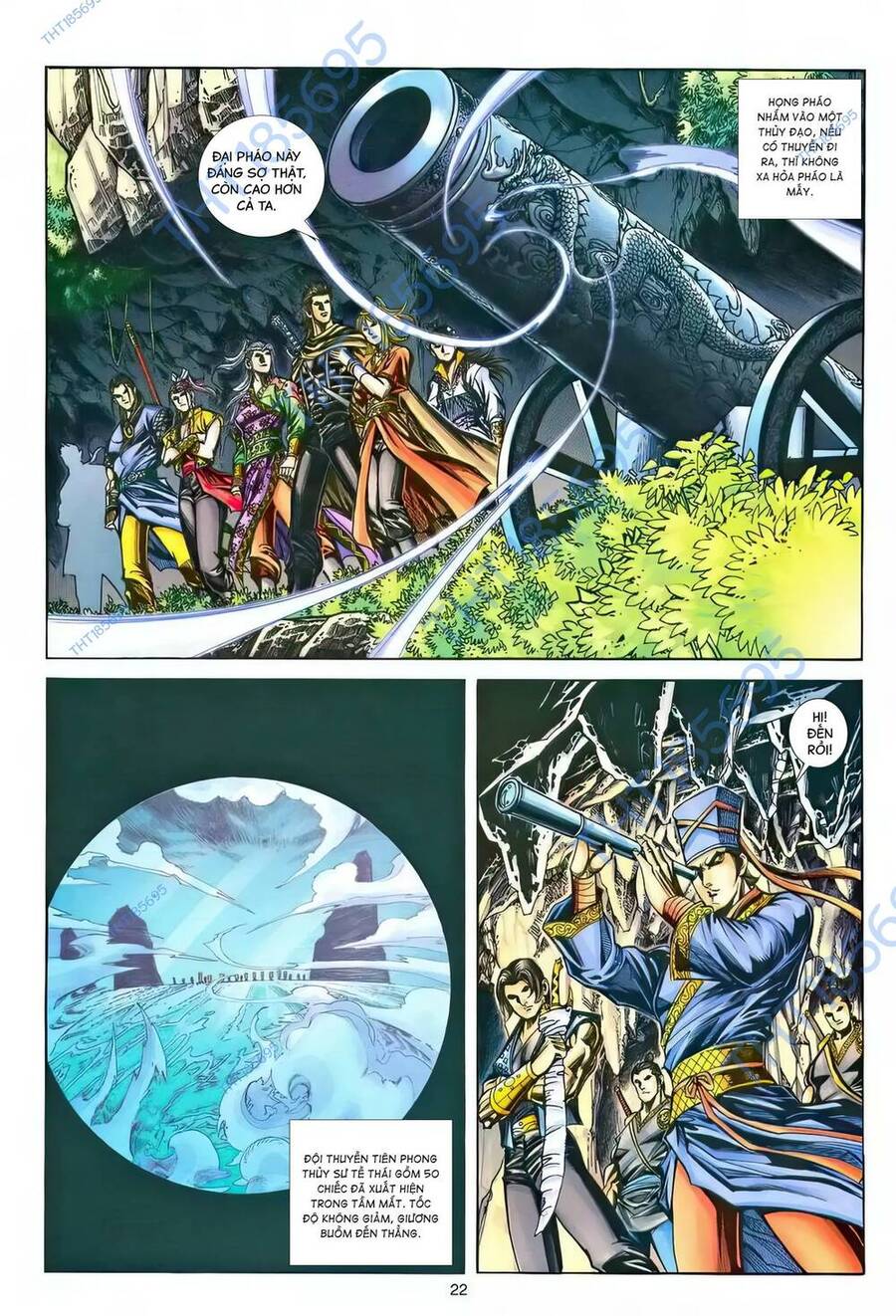 Phiên Vân Phúc Vũ Ii Chap 216 - Next Chap 217