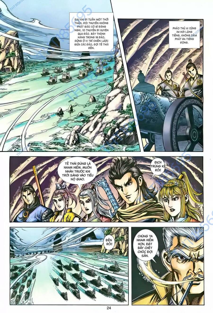 Phiên Vân Phúc Vũ Ii Chap 216 - Next Chap 217