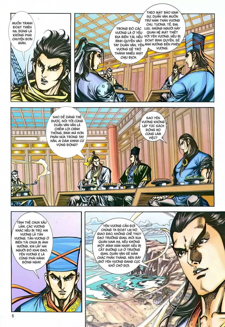 Phiên Vân Phúc Vũ Ii Chap 216 - Next Chap 217
