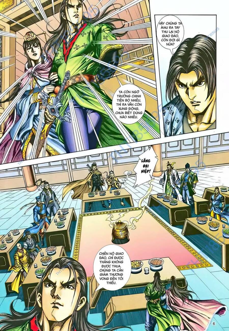 Phiên Vân Phúc Vũ Ii Chap 216 - Next Chap 217