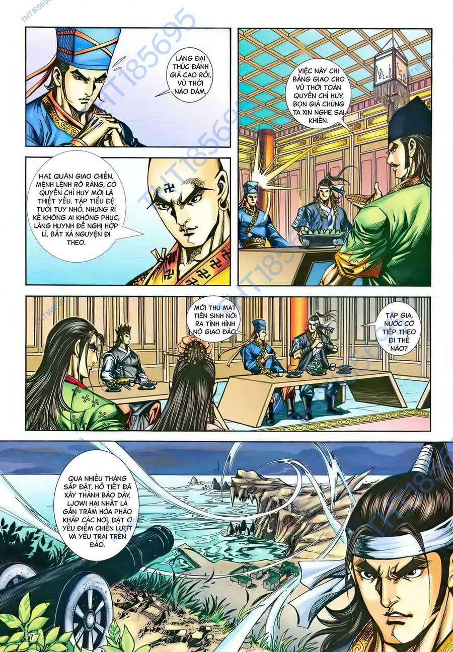Phiên Vân Phúc Vũ Ii Chap 216 - Next Chap 217