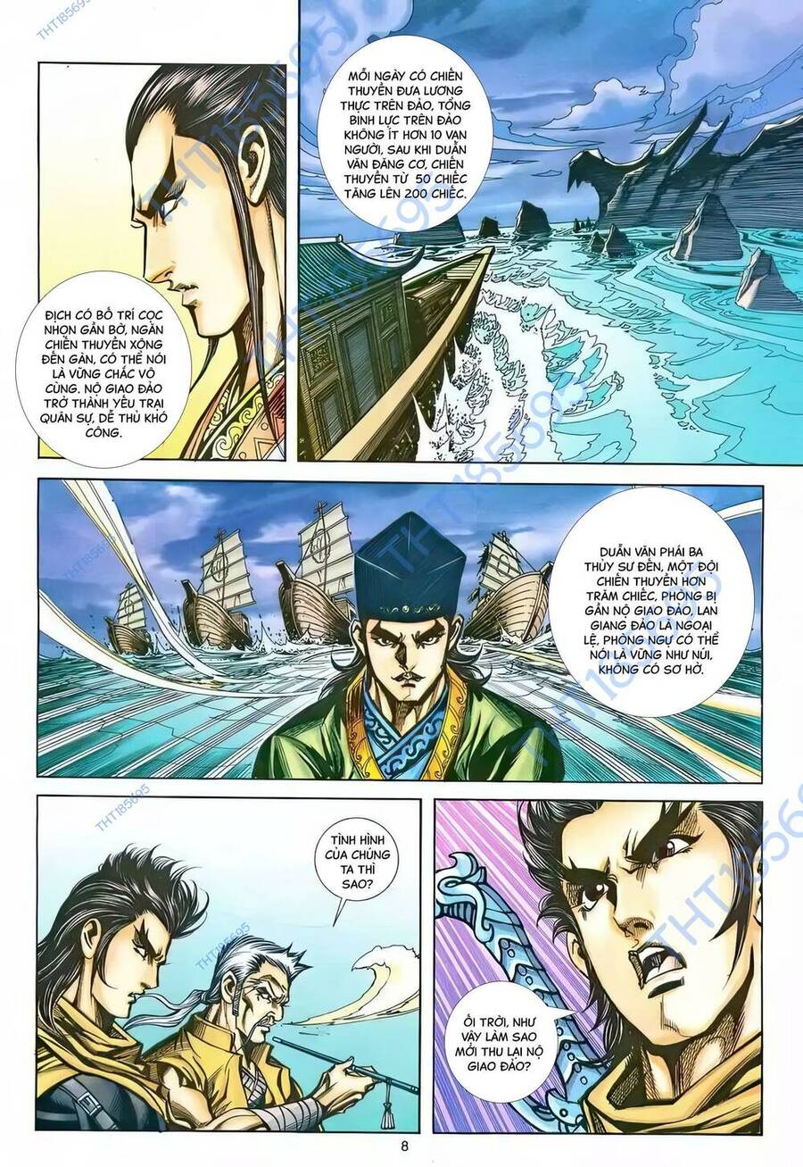 Phiên Vân Phúc Vũ Ii Chap 216 - Next Chap 217
