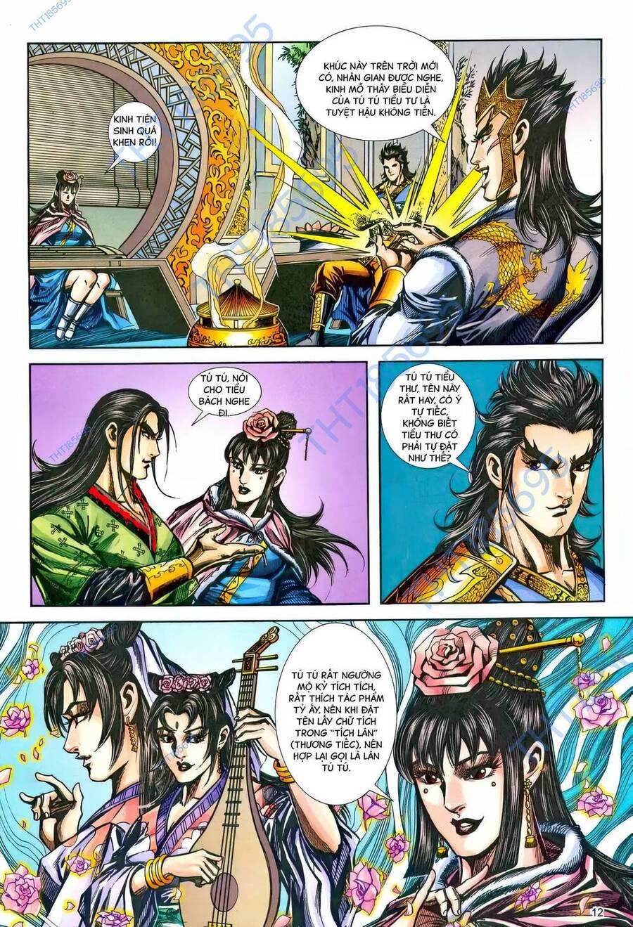 Phiên Vân Phúc Vũ Ii Chap 217 - Next Chap 218
