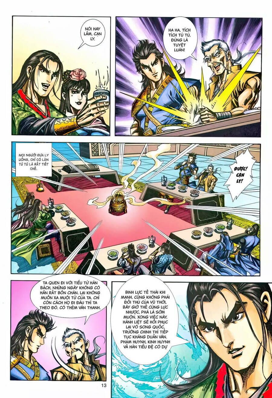 Phiên Vân Phúc Vũ Ii Chap 217 - Next Chap 218