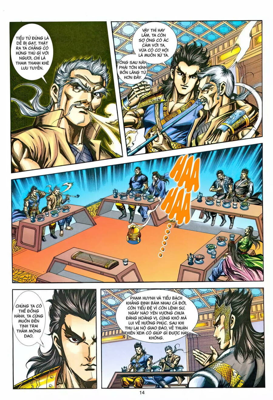 Phiên Vân Phúc Vũ Ii Chap 217 - Next Chap 218