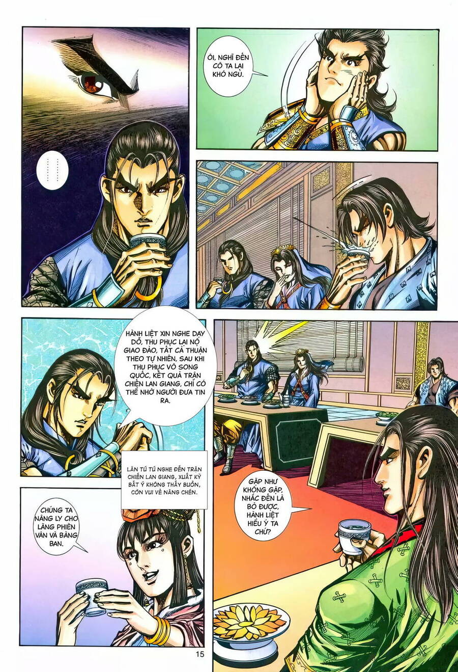 Phiên Vân Phúc Vũ Ii Chap 217 - Next Chap 218