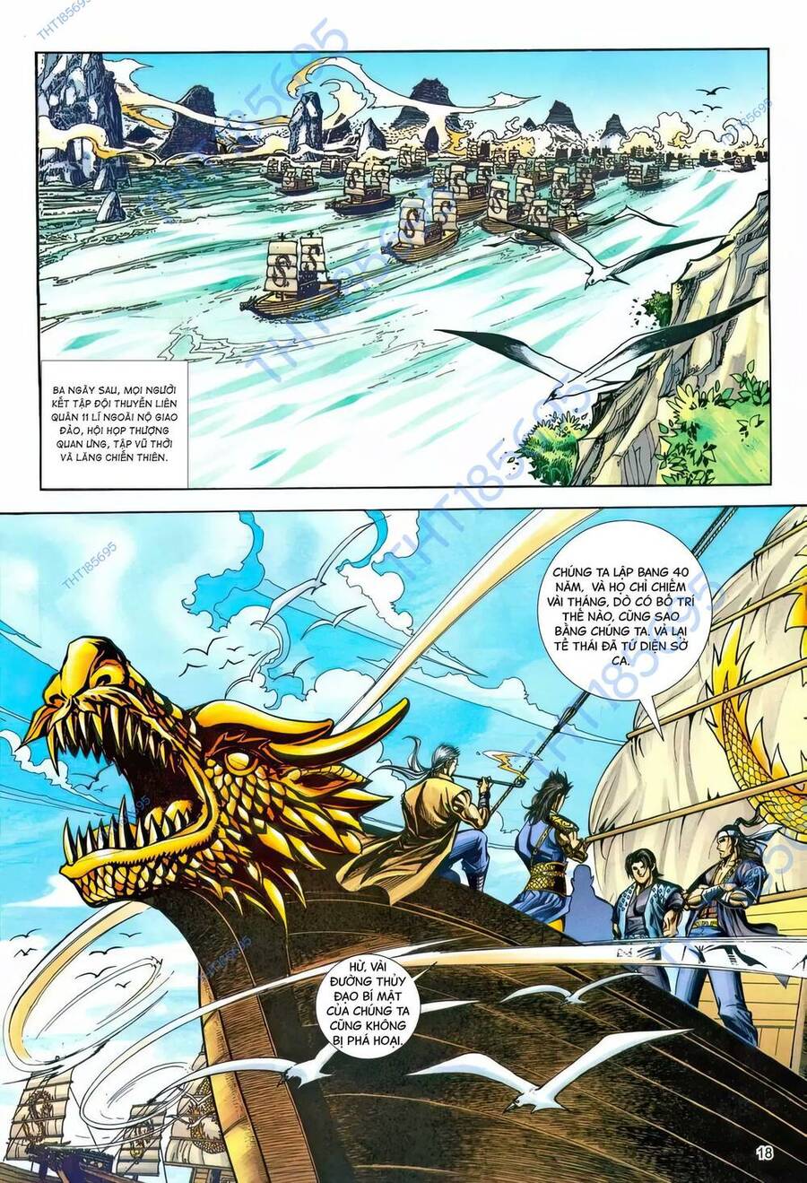 Phiên Vân Phúc Vũ Ii Chap 217 - Next Chap 218