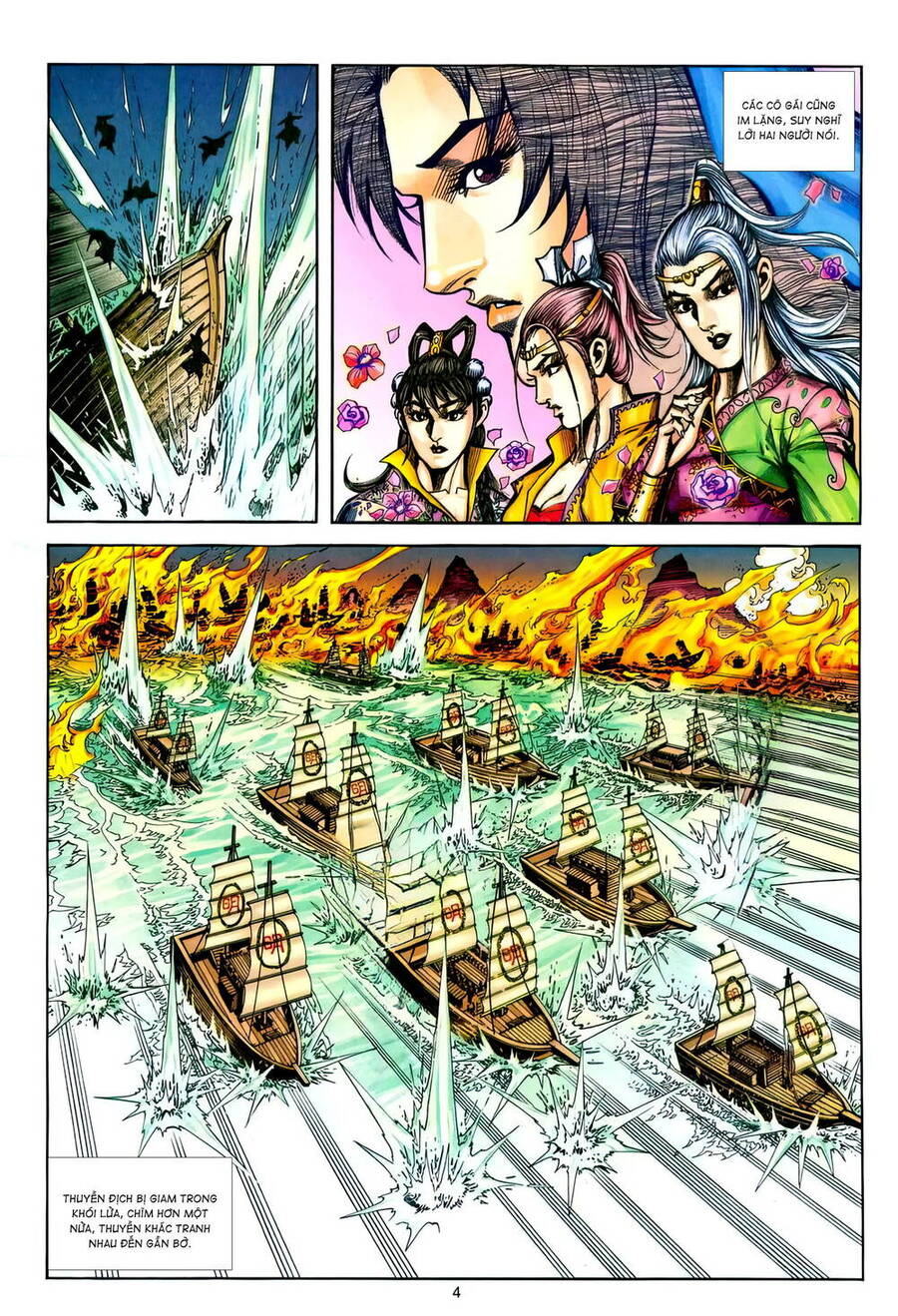 Phiên Vân Phúc Vũ Ii Chap 217 - Next Chap 218