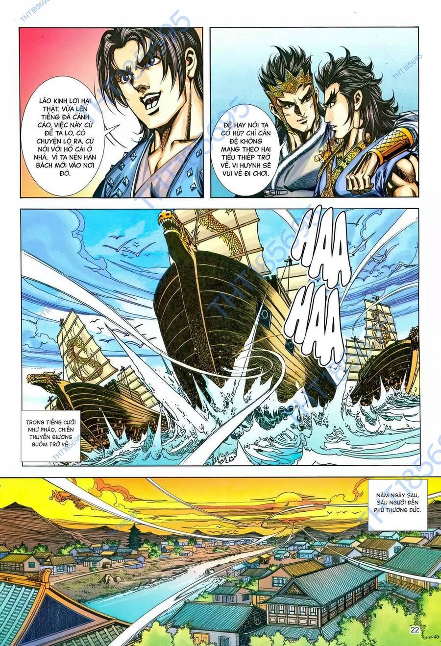 Phiên Vân Phúc Vũ Ii Chap 217 - Next Chap 218