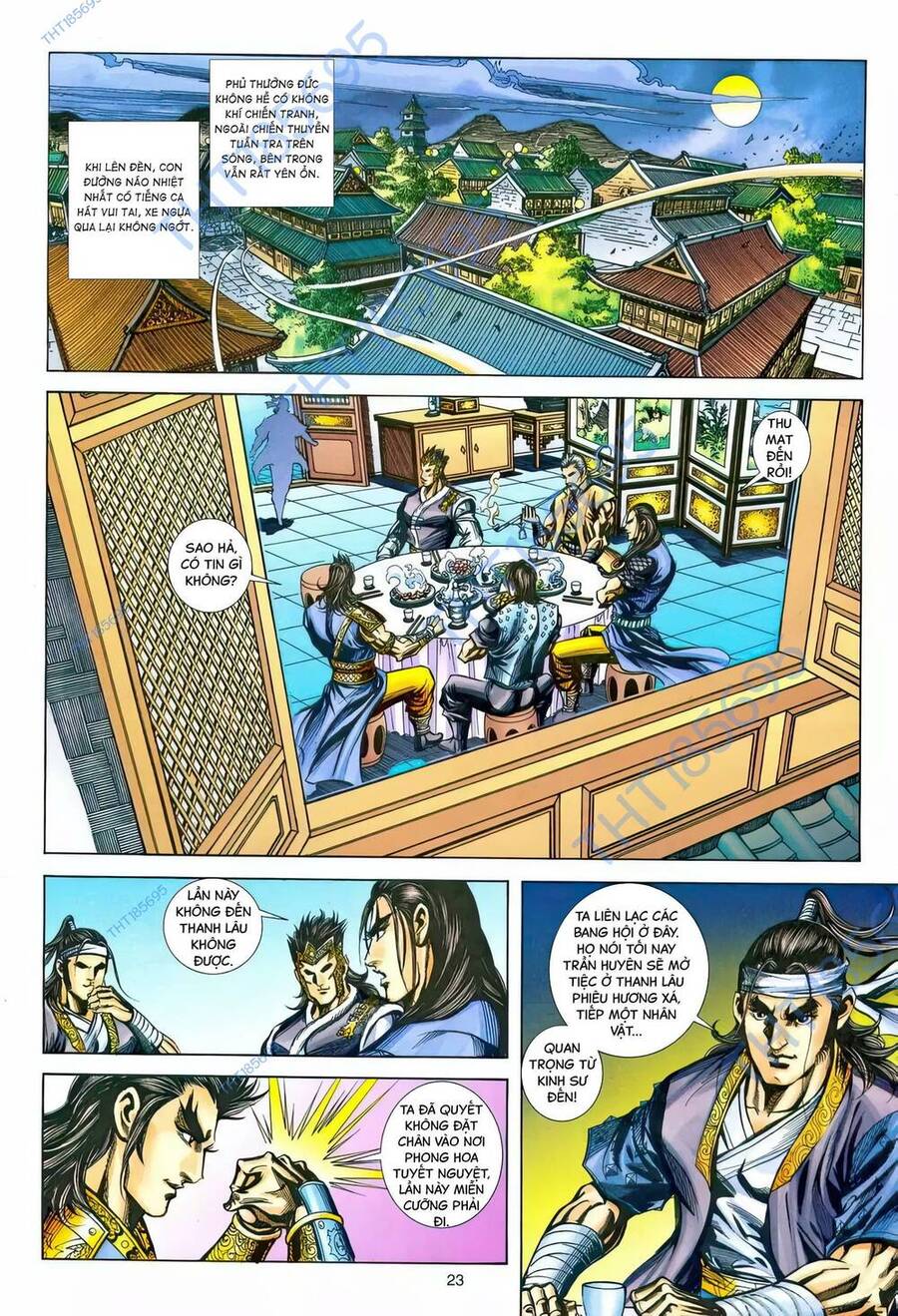 Phiên Vân Phúc Vũ Ii Chap 217 - Next Chap 218