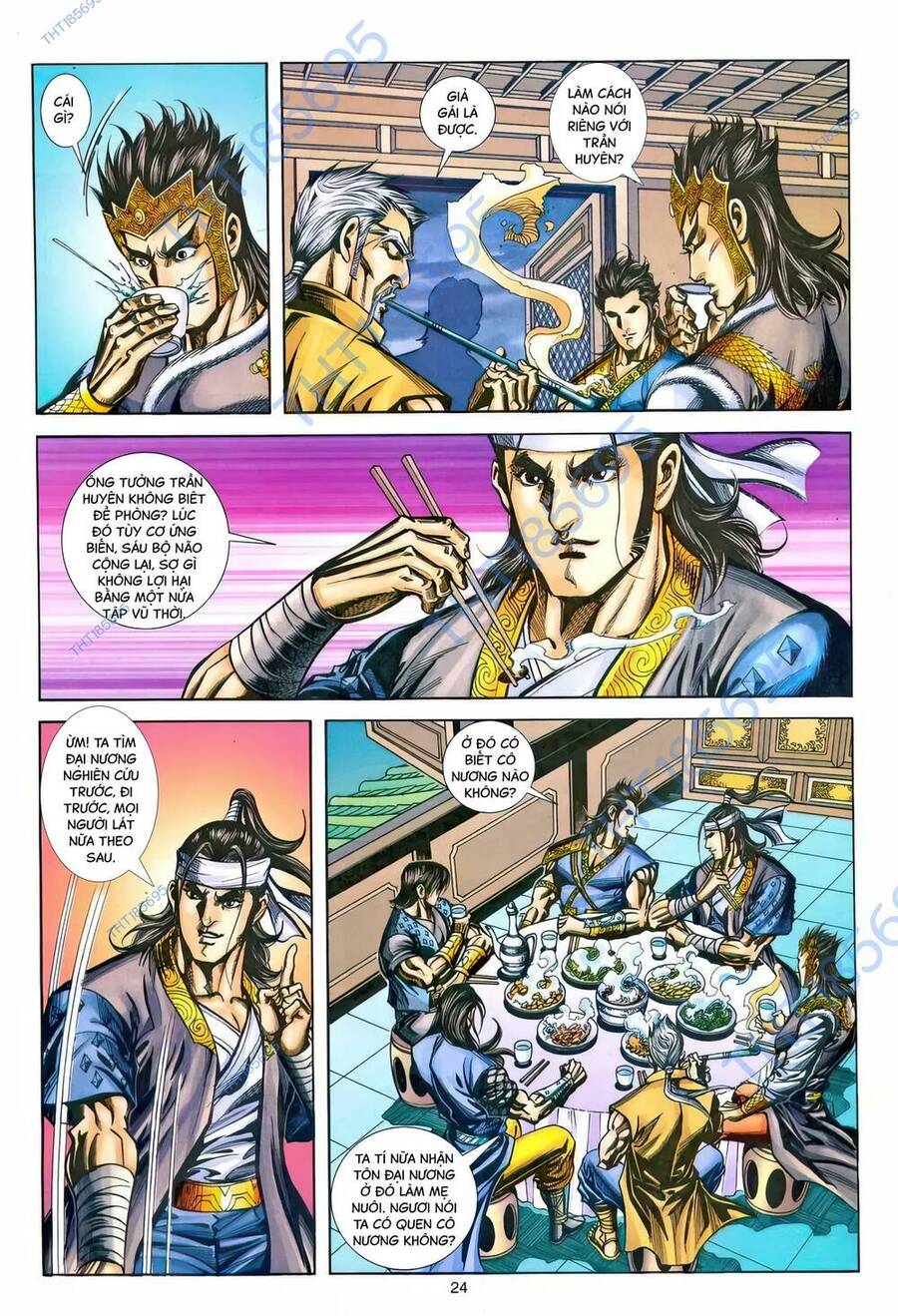 Phiên Vân Phúc Vũ Ii Chap 217 - Next Chap 218