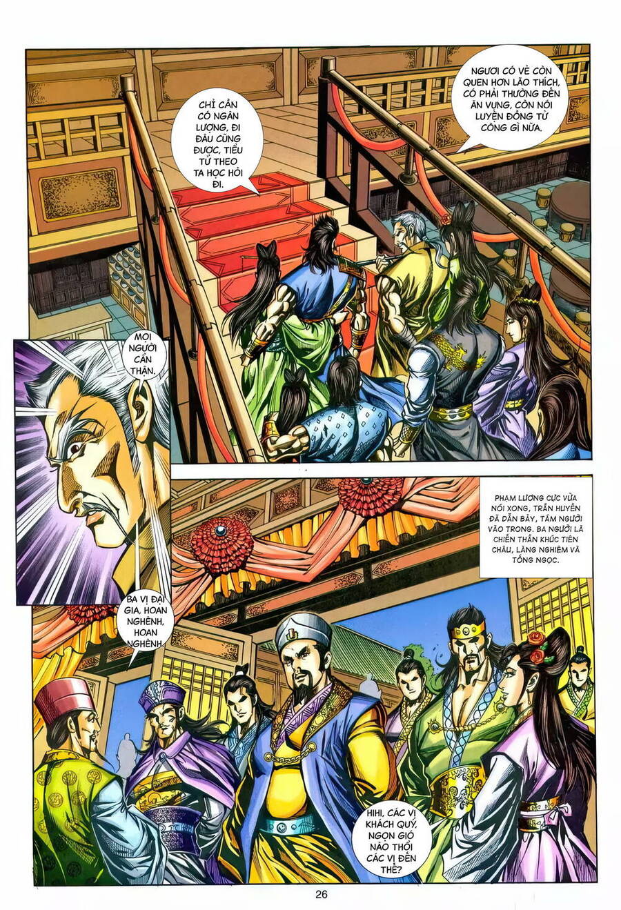 Phiên Vân Phúc Vũ Ii Chap 217 - Next Chap 218