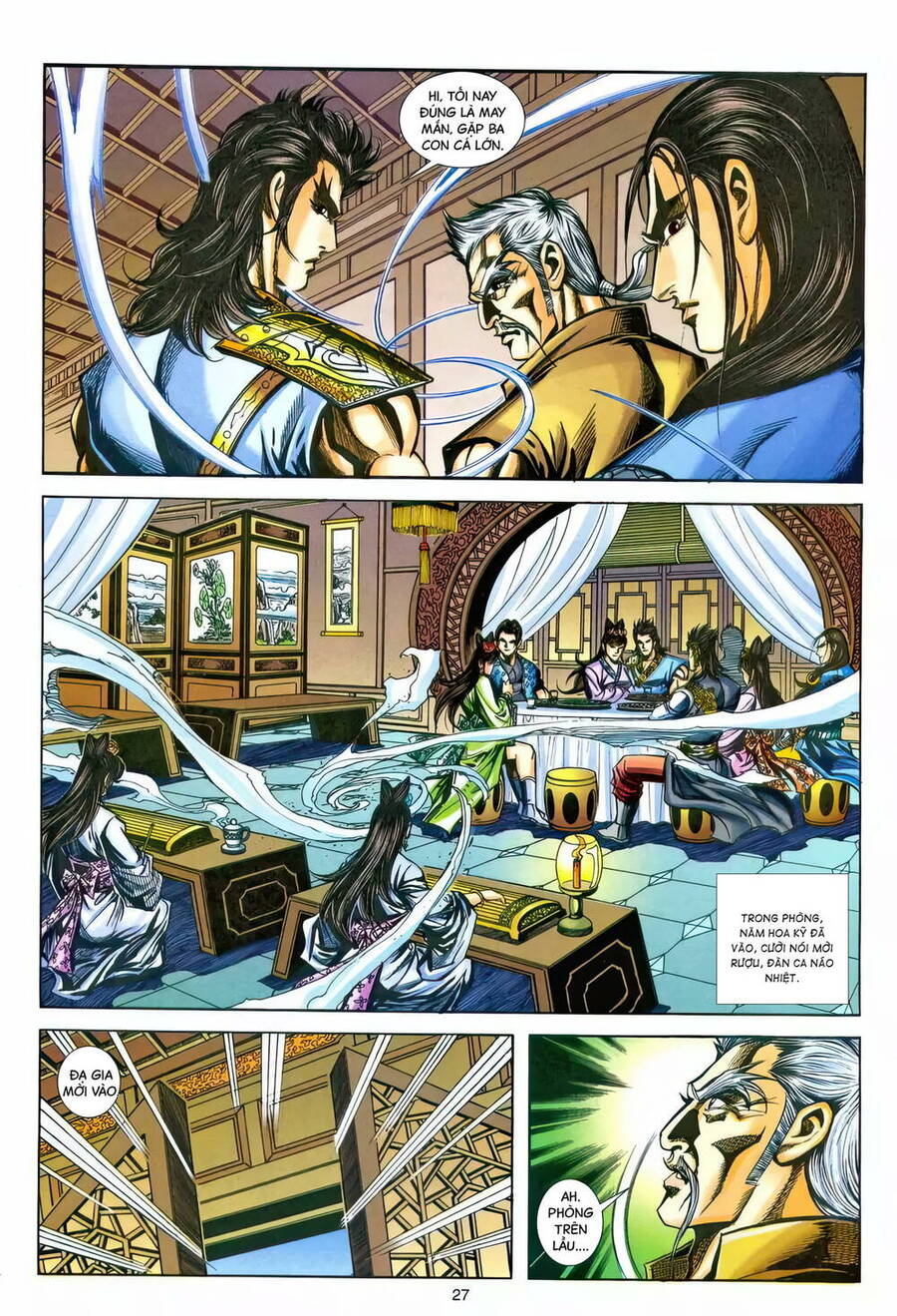 Phiên Vân Phúc Vũ Ii Chap 217 - Next Chap 218