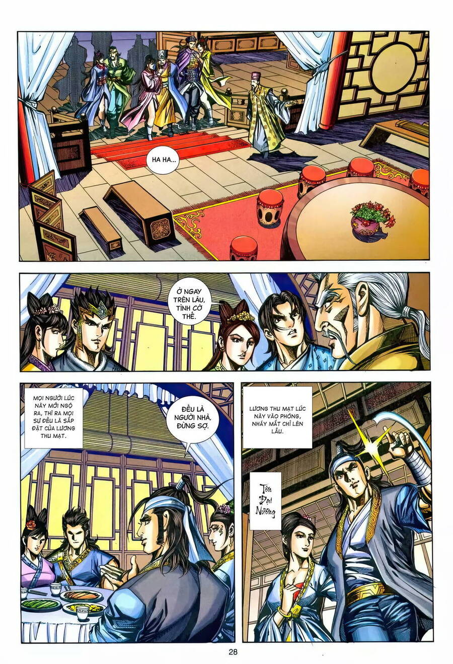 Phiên Vân Phúc Vũ Ii Chap 217 - Next Chap 218