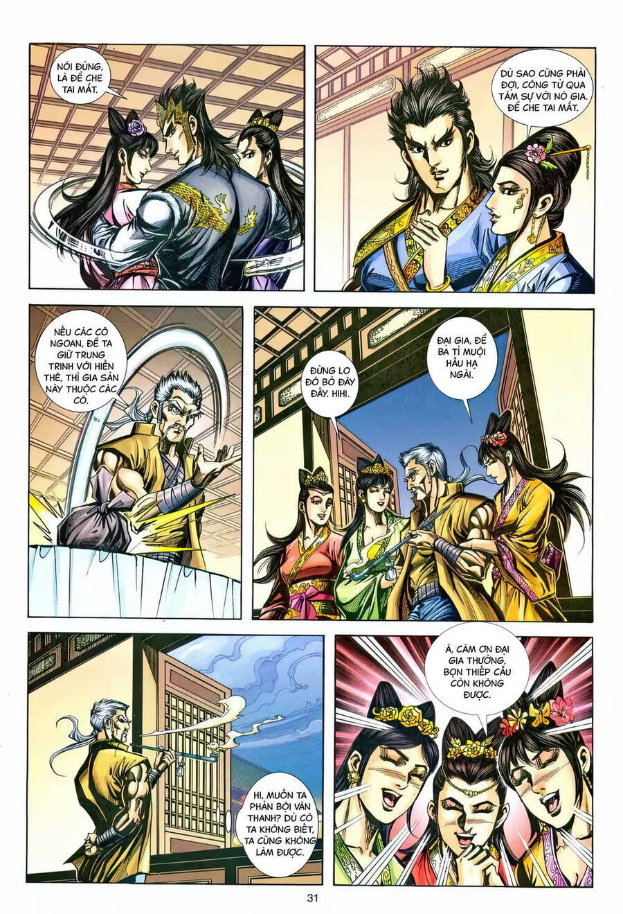 Phiên Vân Phúc Vũ Ii Chap 217 - Next Chap 218