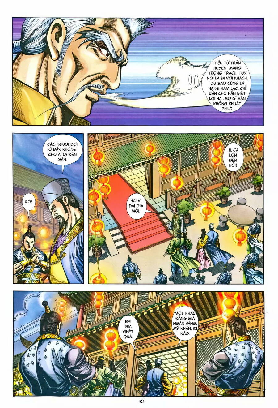 Phiên Vân Phúc Vũ Ii Chap 217 - Next Chap 218