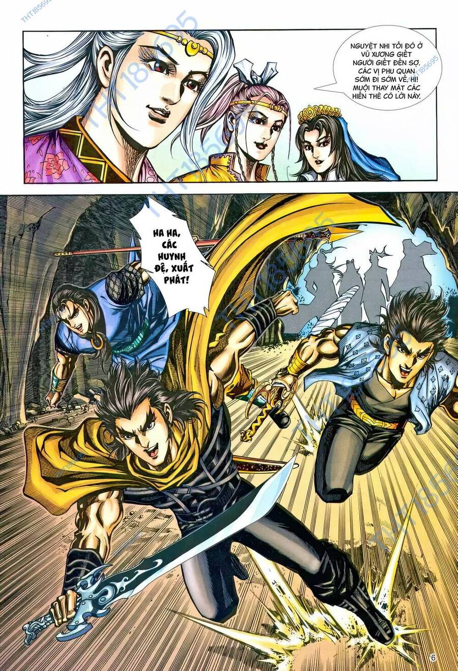Phiên Vân Phúc Vũ Ii Chap 217 - Next Chap 218