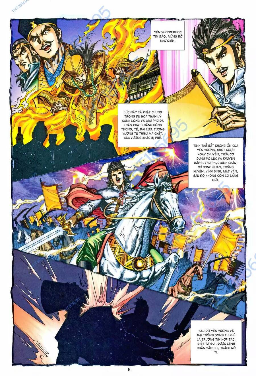 Phiên Vân Phúc Vũ Ii Chap 217 - Next Chap 218