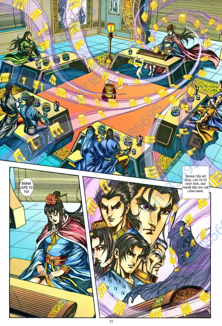 Phiên Vân Phúc Vũ Ii Chap 217 - Next Chap 218