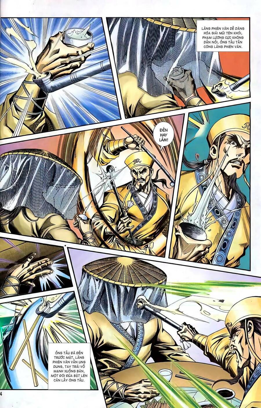 Phiên Vân Phúc Vũ Ii Chap 67 - Next Chap 68