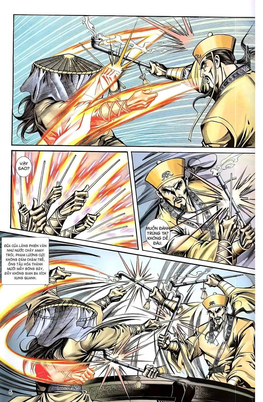 Phiên Vân Phúc Vũ Ii Chap 67 - Next Chap 68